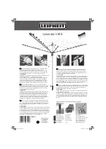 Preview for 1 page of Leifheit Linomatic V 400 Assembly Instructions