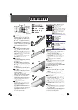 Preview for 2 page of Leifheit Linomatic V 400 Assembly Instructions