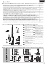 Предварительный просмотр 1 страницы Leifheit Rotaro PowerVac 2in1 20 V Operating Instructions Manual