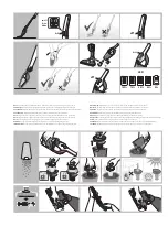 Предварительный просмотр 2 страницы Leifheit Rotaro PowerVac 2in1 20 V Operating Instructions Manual