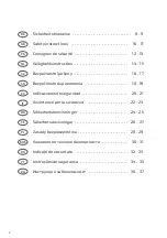 Preview for 2 page of Leifheit VACU POWER 300 Operating Instructions Manual