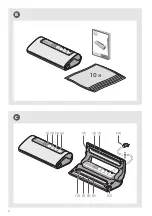 Preview for 4 page of Leifheit VACU POWER 300 Operating Instructions Manual