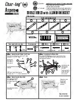 Preview for 1 page of Leigh Country Aspen Series Manual