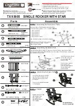 Предварительный просмотр 1 страницы Leigh Country Char-Log TX 93605 Manual