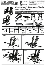 Leigh Country Char-Log TX 96010 Assembly Instructions preview