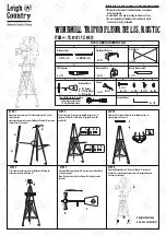 Leigh Country FLEUR DE LIS TX 93471 Quick Start Manual предпросмотр