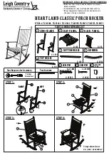 Предварительный просмотр 1 страницы Leigh Country TX 85160 Quick Manual