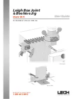 Leigh B975 User Manual preview