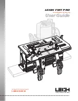 Preview for 1 page of Leigh FMT PRO User Manual