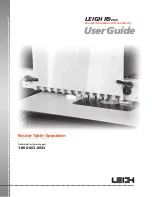 Leigh R9PLUS User Manual preview