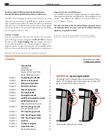 Предварительный просмотр 1 страницы Leigh rtj400 User Manual