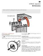 Предварительный просмотр 75 страницы Leigh Super12 User Manual