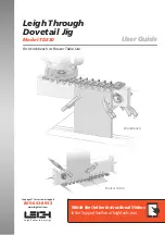 Preview for 1 page of Leigh TD330 User Manual