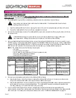 Предварительный просмотр 9 страницы Leightronix LabVault-SD Installation, Configuration, And Operation Manual