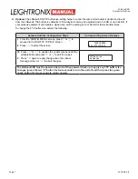 Предварительный просмотр 11 страницы Leightronix LabVault-SD Installation, Configuration, And Operation Manual