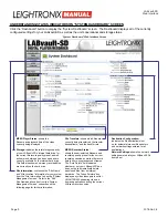 Предварительный просмотр 13 страницы Leightronix LabVault-SD Installation, Configuration, And Operation Manual