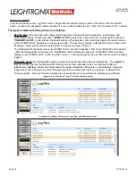 Предварительный просмотр 27 страницы Leightronix LabVault-SD Installation, Configuration, And Operation Manual