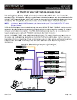 Preview for 5 page of Leightronix MINI-T-NET Installation Quick Manual