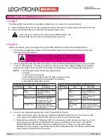 Preview for 8 page of Leightronix PEGvault-SD Product Manua