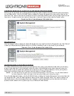 Preview for 13 page of Leightronix PEGvault-SD Product Manua