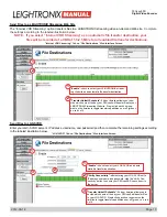 Preview for 17 page of Leightronix PEGvault-SD Product Manua