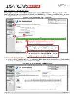 Preview for 18 page of Leightronix PEGvault-SD Product Manua