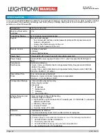 Preview for 26 page of Leightronix PEGvault-SD Product Manua