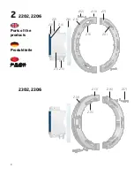 Предварительный просмотр 9 страницы Leine Linde MRI 2202 Mounting Instructions