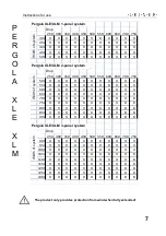 Preview for 7 page of LEINER PERGOLA L Instructions For Use Manual