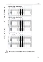 Preview for 8 page of LEINER PERGOLA L Instructions For Use Manual