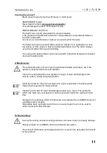 Preview for 11 page of LEINER PERGOLA L Instructions For Use Manual