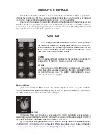 Предварительный просмотр 9 страницы Leipzig TRUE analogue synthesizer User Manual