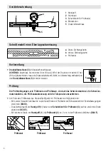 Предварительный просмотр 4 страницы Leister 142.723 Operating Instructions Manual