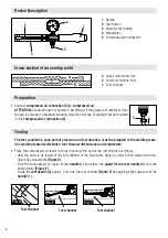 Предварительный просмотр 8 страницы Leister 142.723 Operating Instructions Manual