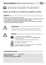 Предварительный просмотр 15 страницы Leister 142.723 Operating Instructions Manual