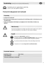 Предварительный просмотр 27 страницы Leister 142.723 Operating Instructions Manual