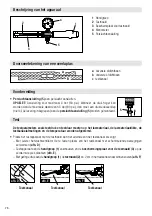 Предварительный просмотр 28 страницы Leister 142.723 Operating Instructions Manual