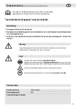 Предварительный просмотр 35 страницы Leister 142.723 Operating Instructions Manual