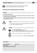 Предварительный просмотр 39 страницы Leister 142.723 Operating Instructions Manual