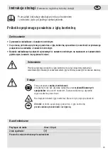 Предварительный просмотр 43 страницы Leister 142.723 Operating Instructions Manual