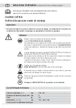 Preview for 12 page of Leister 143.830 Operating Instructions Manual