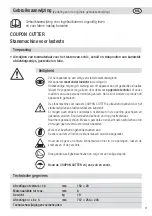 Предварительный просмотр 21 страницы Leister 143.830 Operating Instructions Manual