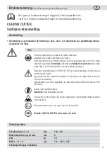 Предварительный просмотр 27 страницы Leister 143.830 Operating Instructions Manual