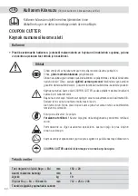 Предварительный просмотр 30 страницы Leister 143.830 Operating Instructions Manual