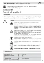 Предварительный просмотр 33 страницы Leister 143.830 Operating Instructions Manual