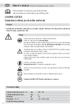 Предварительный просмотр 36 страницы Leister 143.830 Operating Instructions Manual