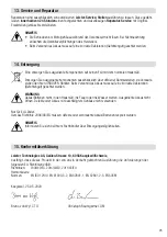 Preview for 23 page of Leister 167.451 Operating Manual