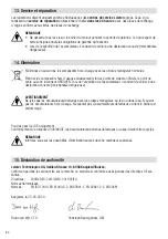 Preview for 86 page of Leister 167.451 Operating Manual