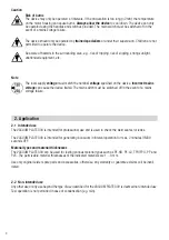 Preview for 4 page of Leister 169.580 Operating Instructions Manual