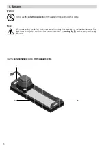 Preview for 6 page of Leister 169.580 Operating Instructions Manual